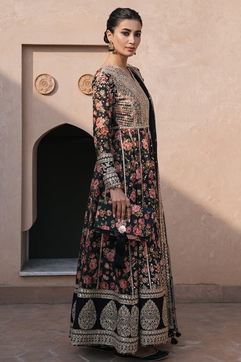 Jazmin | Shahkaar Luxury Lawn 24 | SL24-D2 -  Jazmin Luxury - Original Designer Dress - House of Maryam