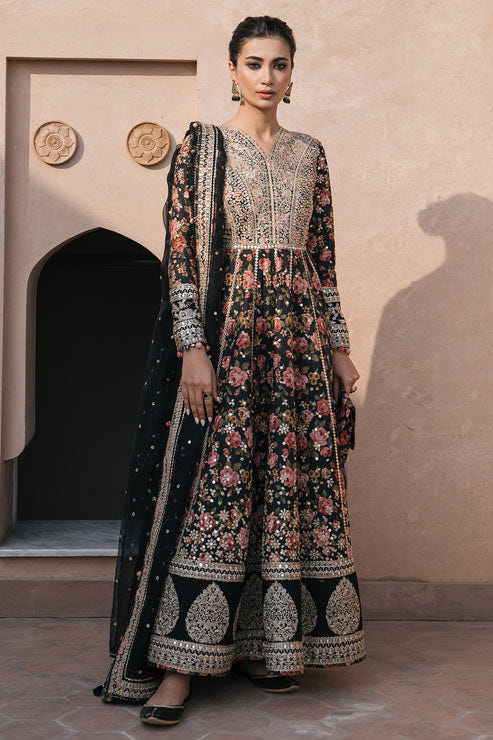 Jazmin | Shahkaar Luxury Lawn 24 | SL24-D2 -  Jazmin Luxury - Original Designer Dress - House of Maryam