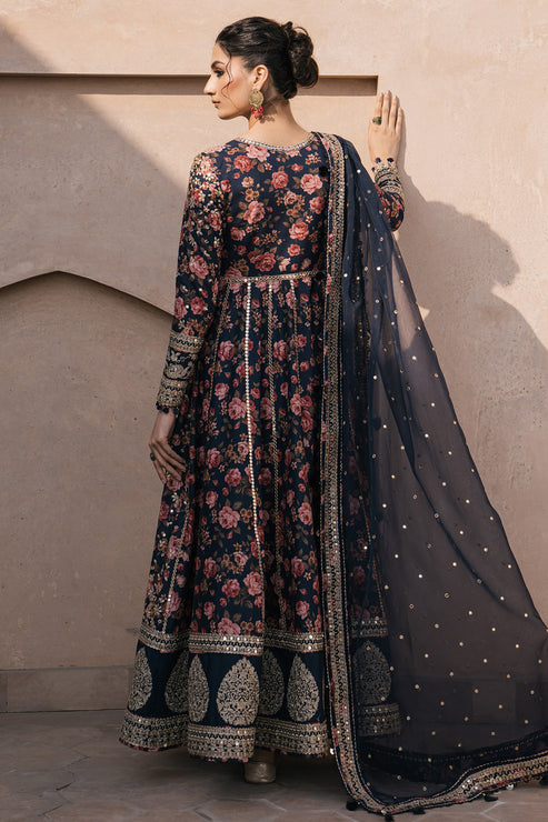 Jazmin | Shahkaar Luxury Lawn 24 | SL24-D1 -  Jazmin Luxury - Original Designer Dress - House of Maryam