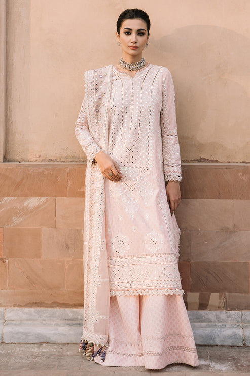 Jazmin | Shahkaar Luxury Lawn 24 | SL24-D14 -  Jazmin Luxury - Original Designer Dress - House of Maryam