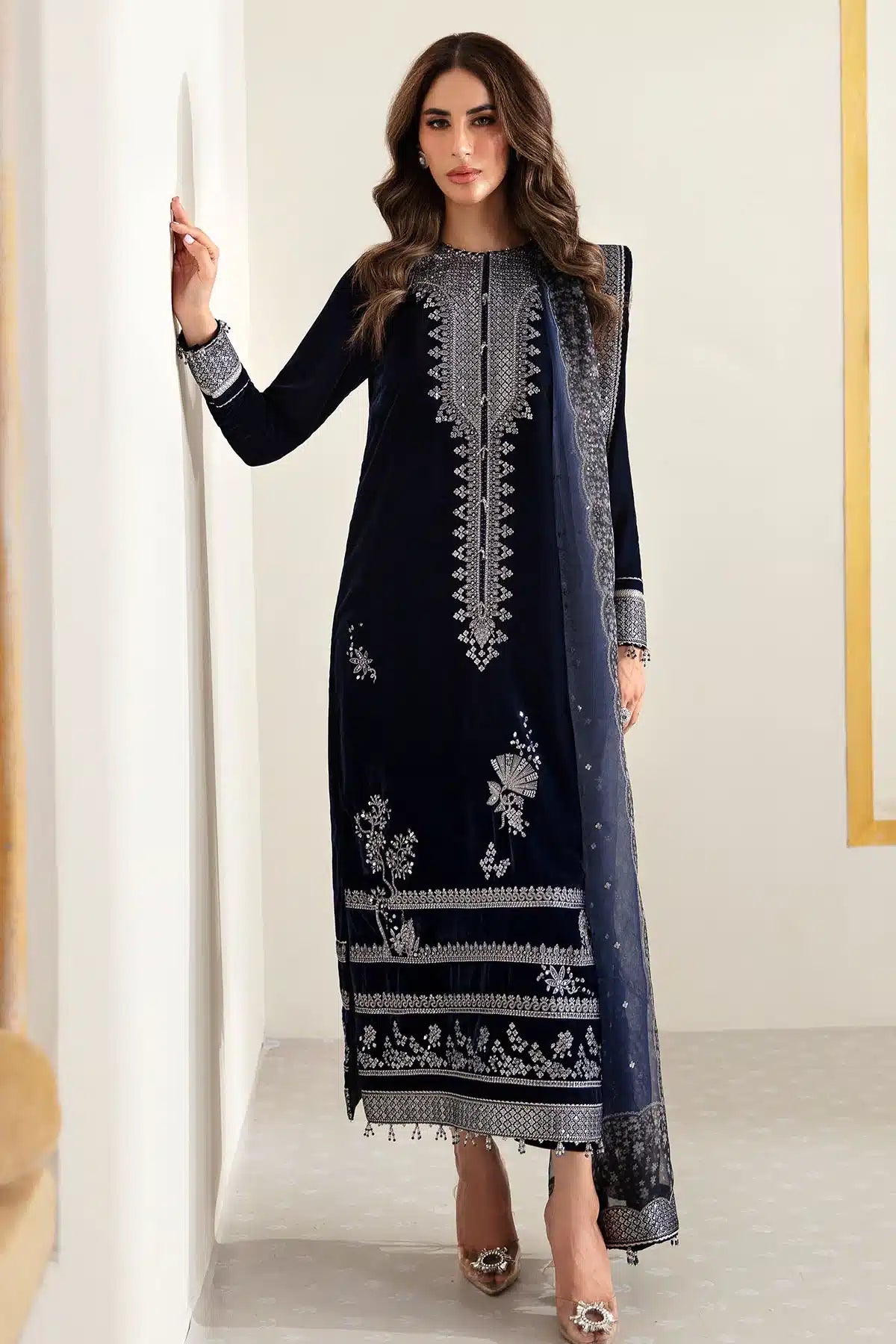 Jazmin | Velvet 23 | VF-2007 -  Jazmin Formal - Original Designer Dress - House of Maryam