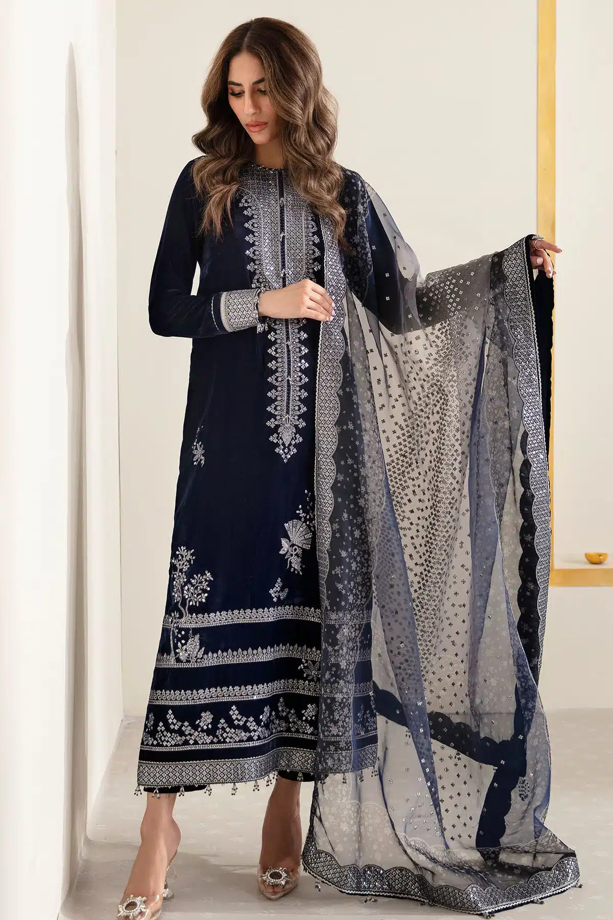 Jazmin | Velvet 23 | VF-2007 -  Jazmin Formal - Original Designer Dress - House of Maryam