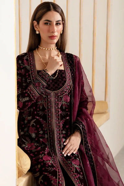 Jazmin | Velvet 23 | VF-2010 -  Jazmin Formal - Original Designer Dress - House of Maryam