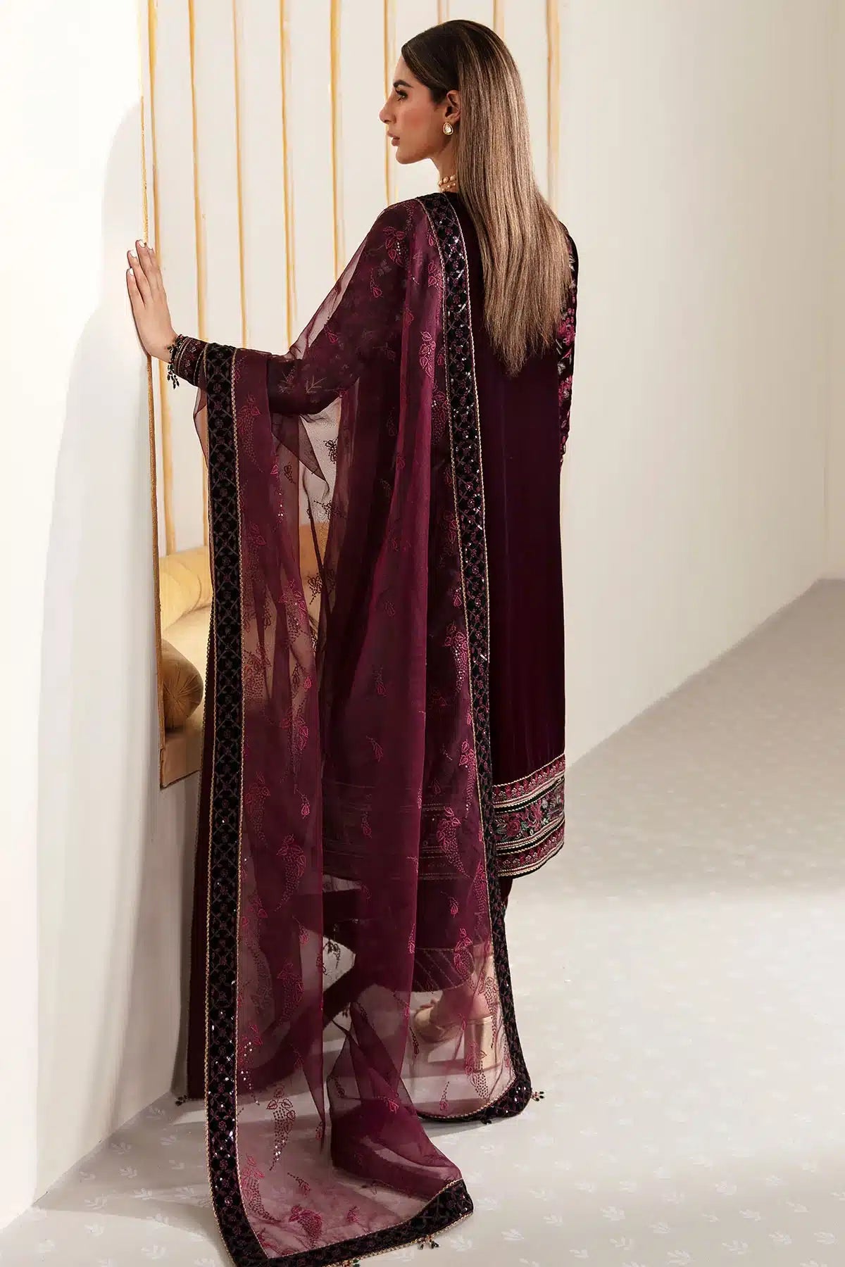 Jazmin | Velvet 23 | VF-2010 -  Jazmin Formal - Original Designer Dress - House of Maryam