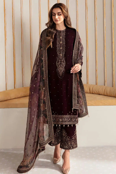 Jazmin | Velvet 23 | VF-2012 -  Jazmin Formal - Original Designer Dress - House of Maryam
