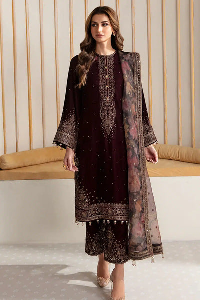 Jazmin | Velvet 23 | VF-2012 -  Jazmin Formal - Original Designer Dress - House of Maryam