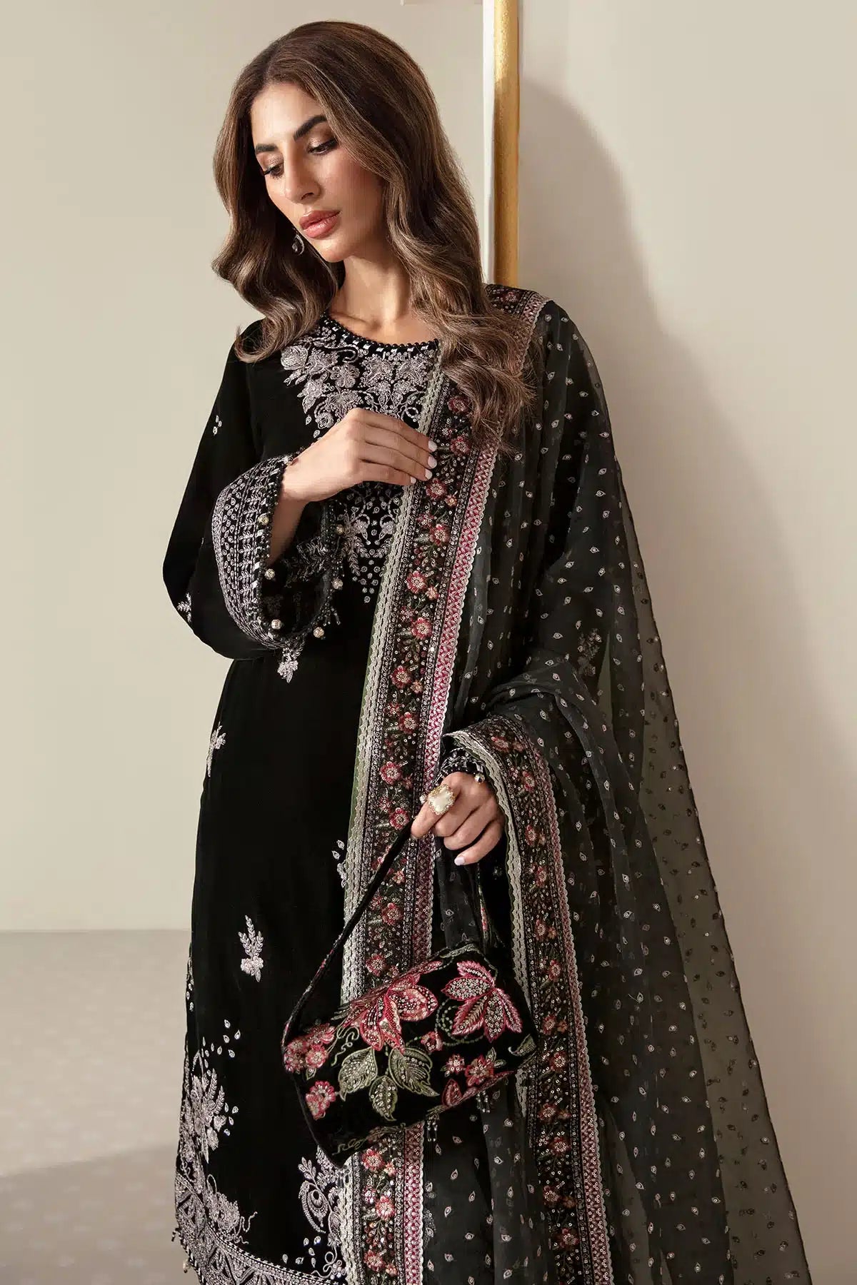 Jazmin | Velvet 23 | VF-2013 -  Jazmin Formal - Original Designer Dress - House of Maryam