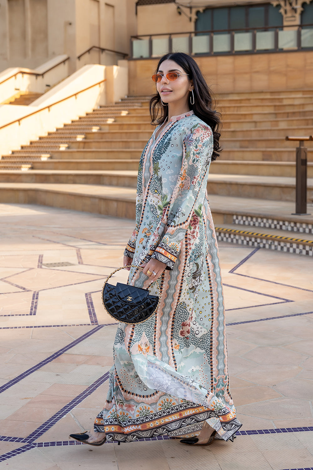 Saira Rizwan | Resort Collection 25 | IVY-SRRC01-25 -  Saira Rizwan Ladies Clothes - Original Designer Dress - House of Maryam
