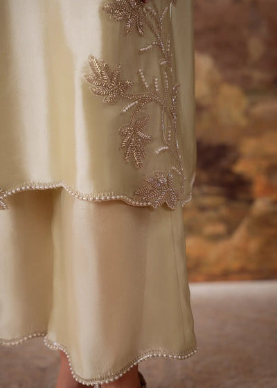 Jeem | Signature Edit 26 | DALIA MINT GREEN-Brand:Jeem-Type:Ladies Clothes-Pistachio Green-Sheesha Silk-House of Maryam- Buy in UK, USA