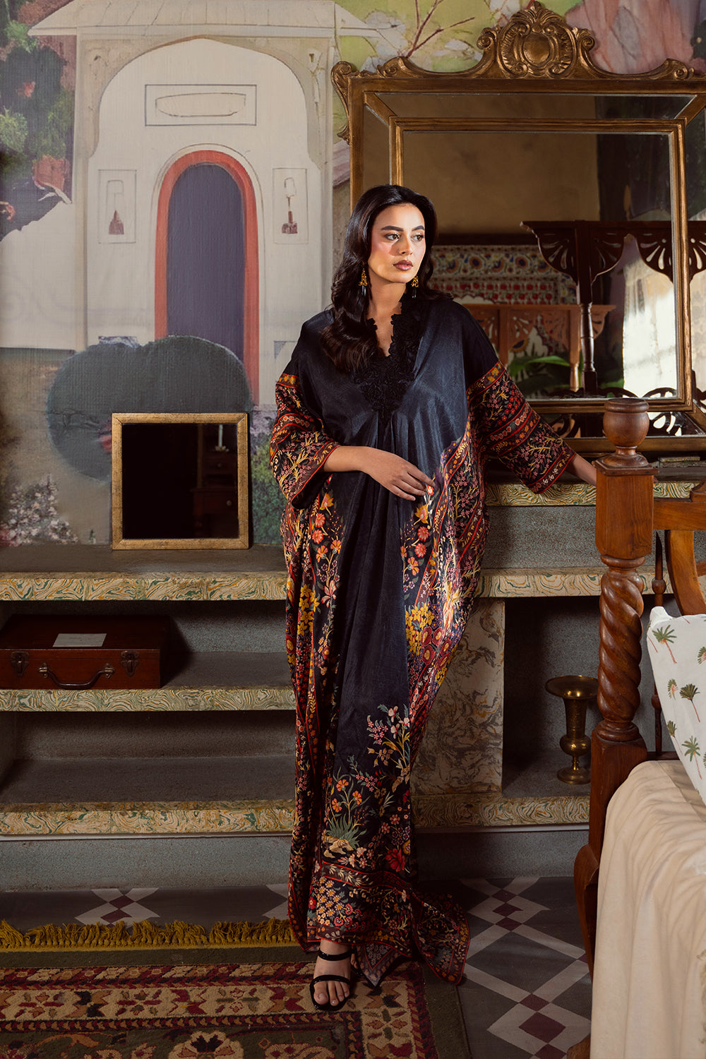 Saira Rizwan | Dahini Silk Pret | REEF -SRLP05-25 -  Saira Rizwan Ladies Clothes - Original Designer Dress - House of Maryam