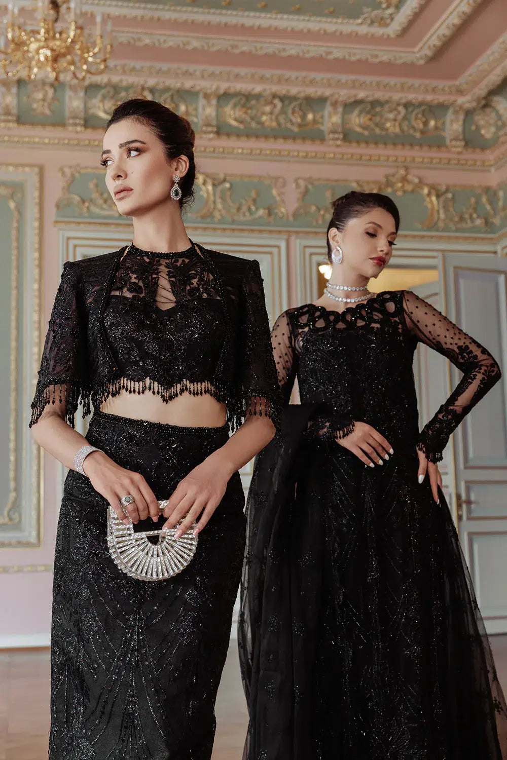 Saira Rizwan | Lumiere Festive 23 | STELA SR-05 -  Saira Rizwan Bridal -  House of Maryam