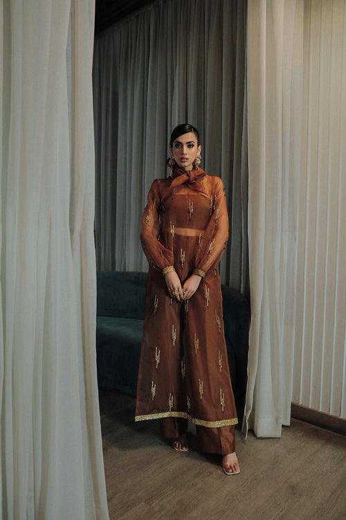 Saira Rizwan | Riona Luxury Formals | Coco  A -  Saira Rizwan Formal - Original Designer Dress - House of Maryam
