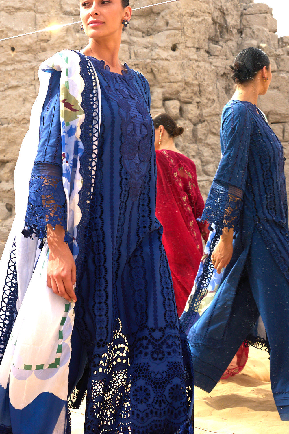 Saira Rizwan | Luxury Lawn 26 | NEA-SRL26-01-2