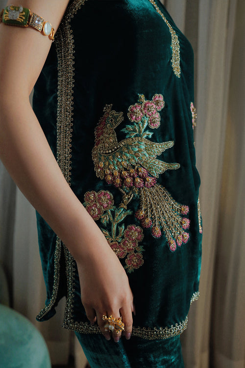 Saira Rizwan | Riona Luxury Formals | Simone by Designer Saira Rizwan - House of Maryam - Pakistani Designer Ethnic Wear in {{ shop.shopifyCountryName }}