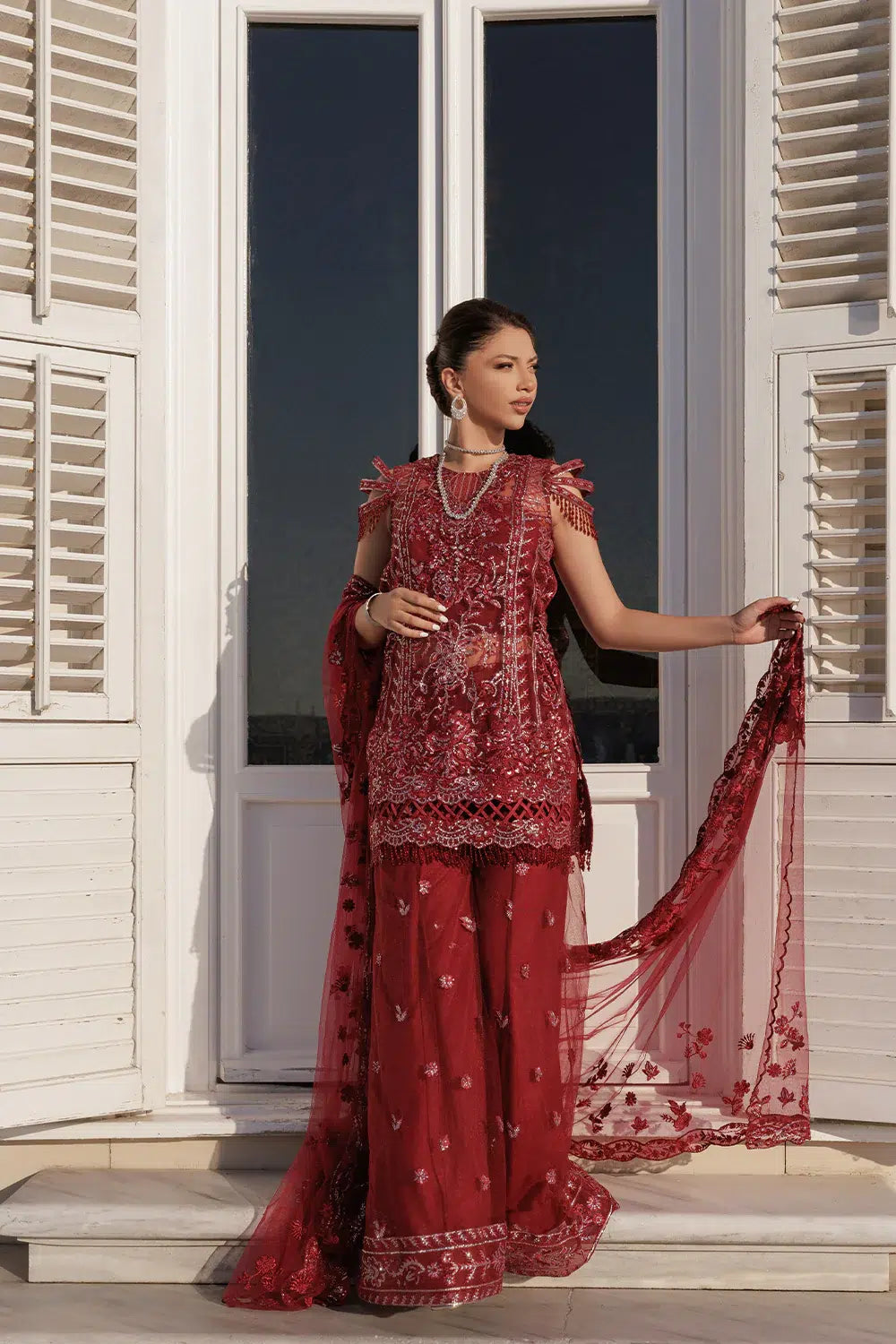 Saira Rizwan | Lumiere Festive 23 | REMY SR-06 -  Saira Rizwan Bridal - Original Designer Dress - House of Maryam
