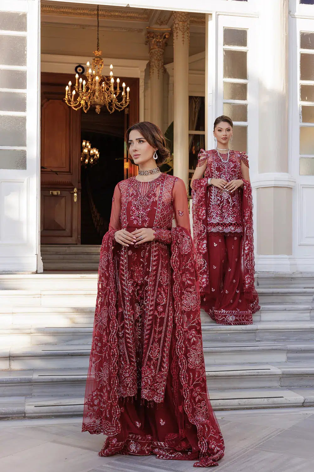 Saira Rizwan | Lumiere Festive 23 | REMY SR-06 -  Saira Rizwan Bridal - Original Designer Dress - House of Maryam