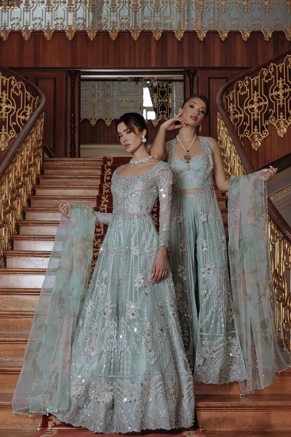Saira Rizwan | Lumiere Festive 23 | SR-07 -  Saira Rizwan Bridal - Original Designer Dress - House of Maryam