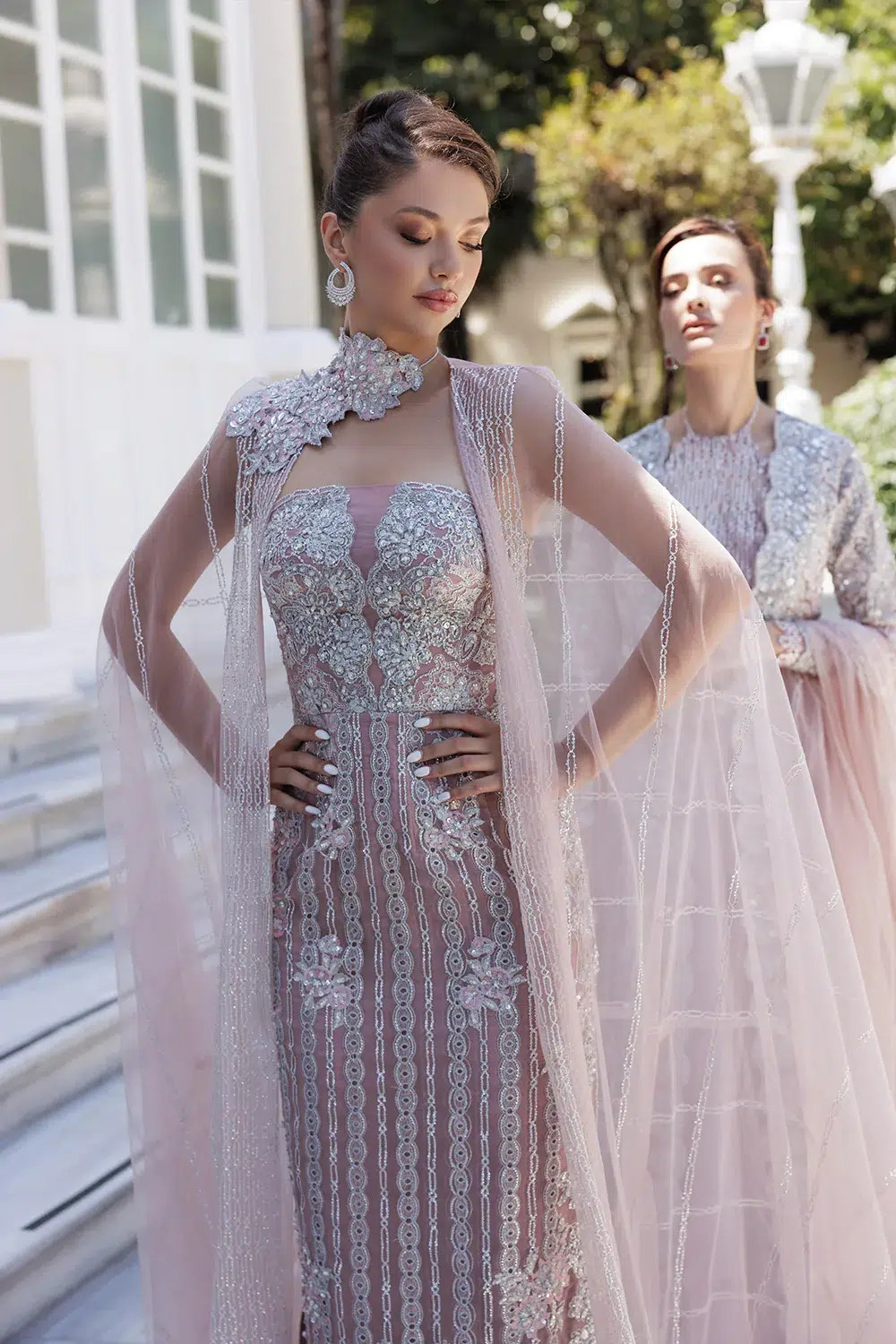 Saira Rizwan | Lumiere Festive 23 | ELLA SR-01 -  Saira Rizwan Bridal - Original Designer Dress - House of Maryam