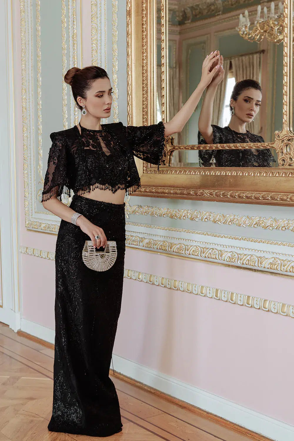 Saira Rizwan | Lumiere Festive 23 | STELA SR-05 -  Saira Rizwan Bridal - Original Designer Dress - House of Maryam