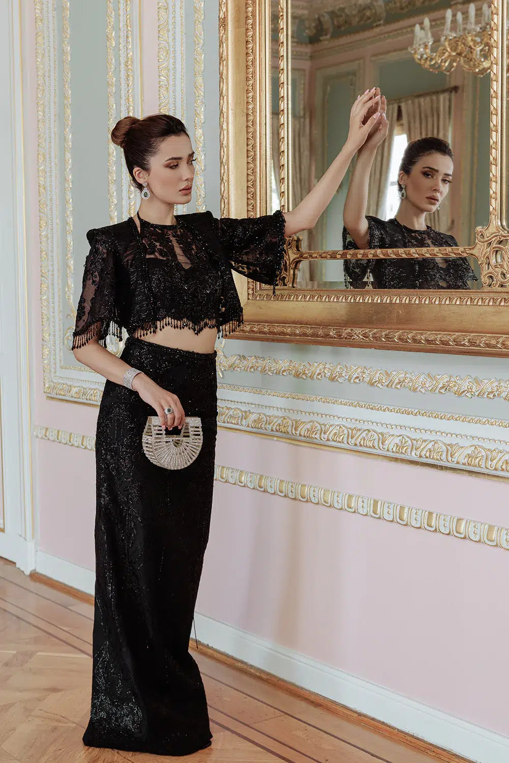 Saira Rizwan | Lumiere Festive 23 | STELA SR-05 -  Saira Rizwan Bridal - Original Designer Dress - House of Maryam