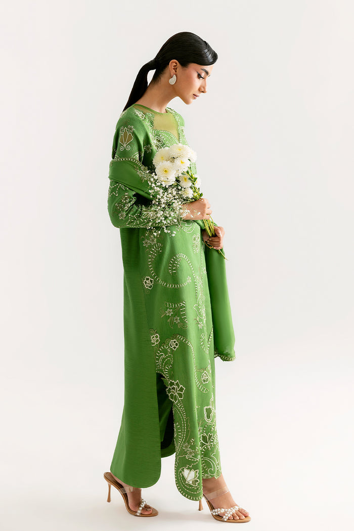 Saira Rizwan | Silk Pret 25 | AUREE, image 3