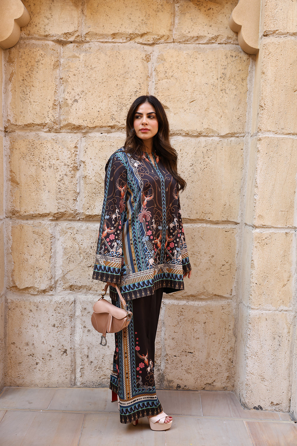 Saira Rizwan | Resort Collection 25 | FELICIA-SRRC04-25 -  Saira Rizwan Ladies Clothes - Original Designer Dress - House of Maryam