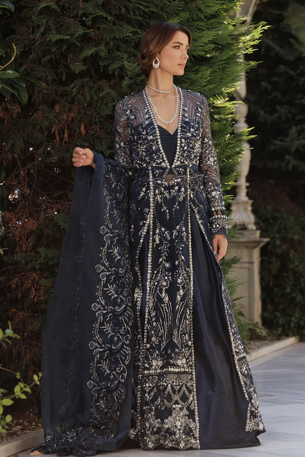 Saira Rizwan | Lumiere Festive 23 | SHAY SR-08 -  Saira Rizwan Bridal - Original Designer Dress - House of Maryam