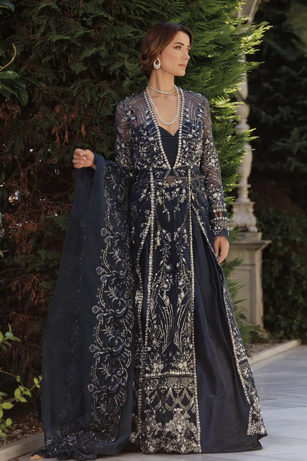 Saira Rizwan | Lumiere Festive 23 | SHAY SR-08 -  Saira Rizwan Bridal - Original Designer Dress - House of Maryam