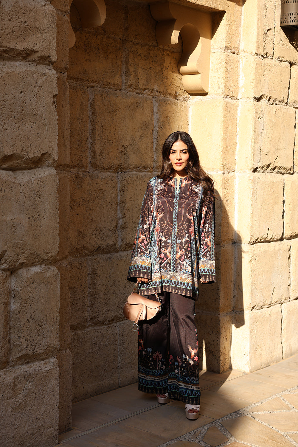 Saira Rizwan | Resort Collection 25 | FELICIA-SRRC04-25 -  Saira Rizwan Ladies Clothes - Original Designer Dress - House of Maryam