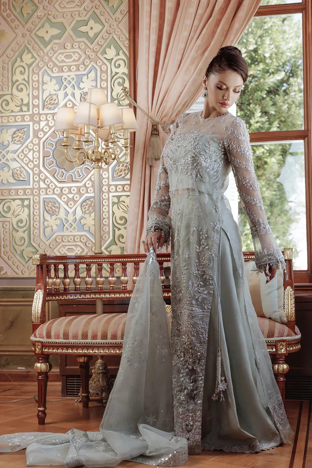 Saira Rizwan | Lumiere Festive 23 | Cart00 items -  Saira Rizwan Bridal - Original Designer Dress - House of Maryam