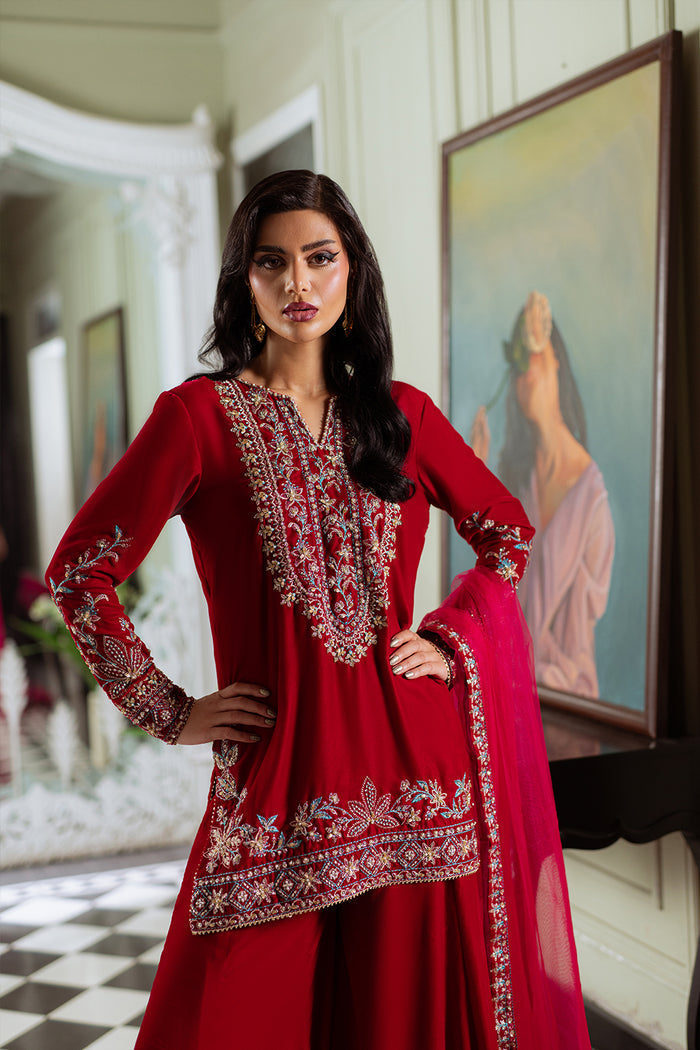 Saira Rizwan | Velvet Pret 25 | SHIREEN-SRVP25-04-5