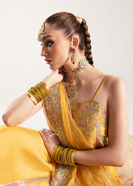 Kanwal Malik | Jugan Wedding Formals | Nehal -  Kanwal Malik Bridal - Original Designer Dress - House of Maryam