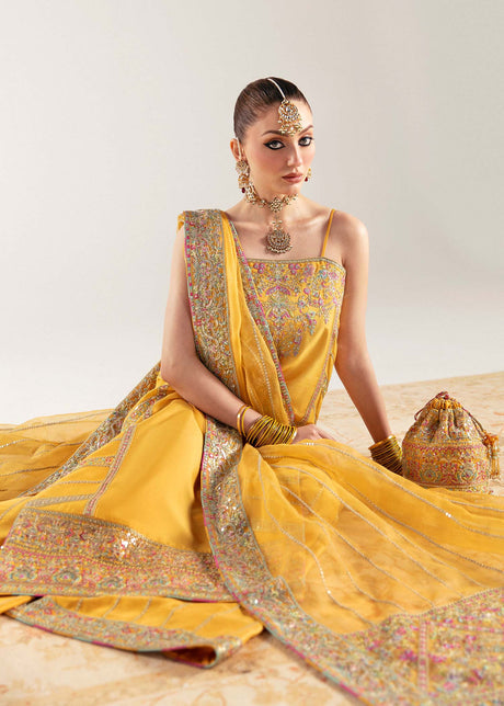 Kanwal Malik | Jugan Wedding Formals | Nehal -  Kanwal Malik Bridal - Original Designer Dress - House of Maryam
