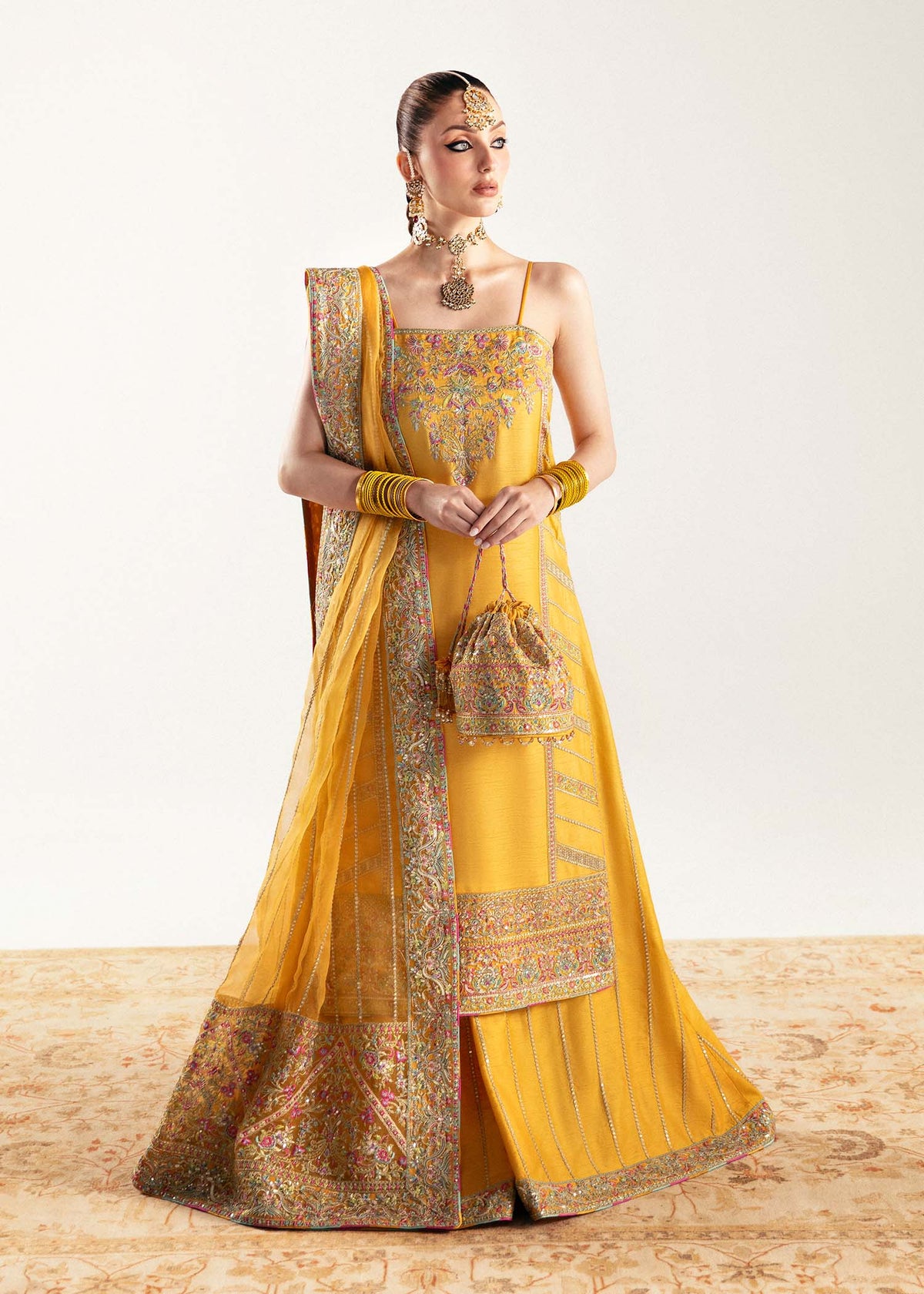 Kanwal Malik | Jugan Wedding Formals | Nehal -  Kanwal Malik Bridal - Original Designer Dress - House of Maryam