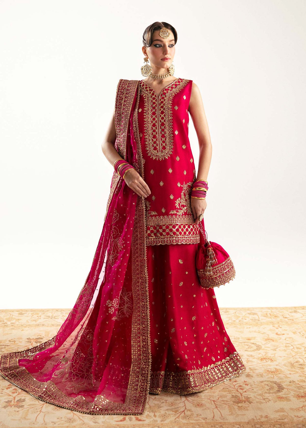 Kanwal Malik | Jugan Wedding Formals | Irina -  Kanwal Malik Bridal - Original Designer Dress - House of Maryam