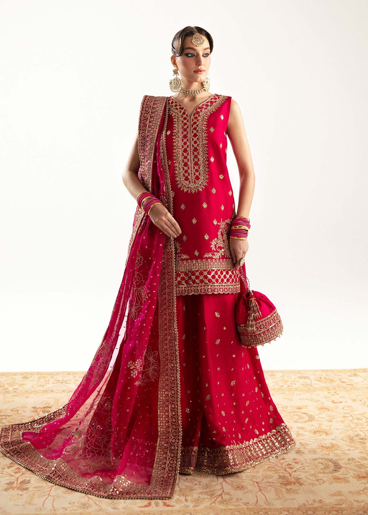 Kanwal Malik | Jugan Wedding Formals | Irina -  Kanwal Malik Bridal - Original Designer Dress - House of Maryam