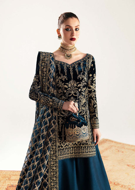 Kanwal Malik | Jugan Wedding Formals | Nazmi by Designer Kanwal Malik - House of Maryam - Pakistani Designer Ethnic Wear in {{ shop.shopifyCountryName }}