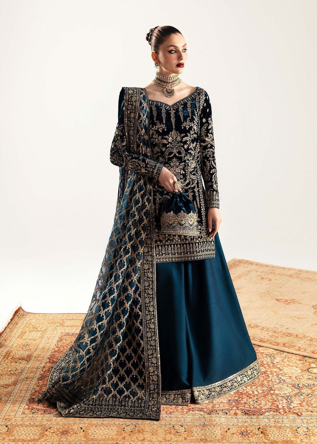 Kanwal Malik | Jugan Wedding Formals | Nazmi by Designer Kanwal Malik - House of Maryam - Pakistani Designer Ethnic Wear in {{ shop.shopifyCountryName }}