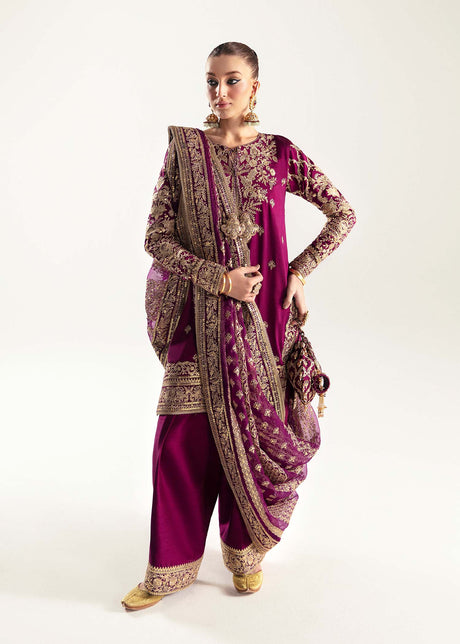 Kanwal Malik | Jugan Wedding Formals | Hania -  Kanwal Malik Bridal - Original Designer Dress - House of Maryam
