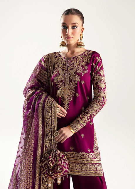 Kanwal Malik | Jugan Wedding Formals | Hania -  Kanwal Malik Bridal - Original Designer Dress - House of Maryam
