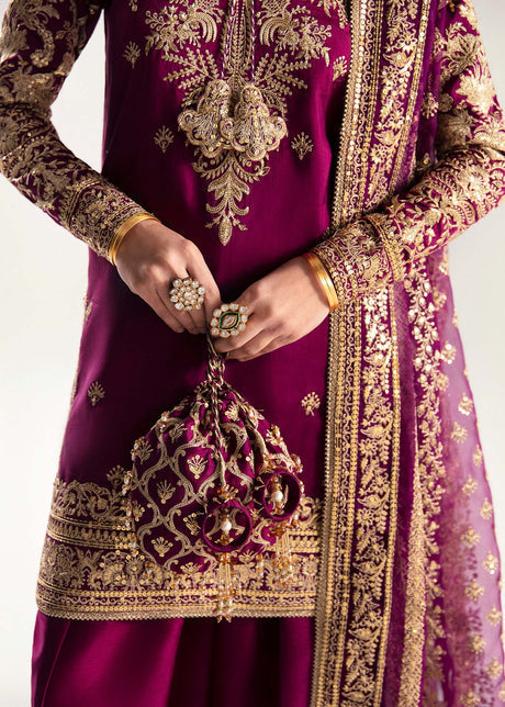 Kanwal Malik | Jugan Wedding Formals | Hania