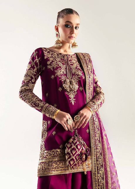 Kanwal Malik | Jugan Wedding Formals | Hania -  Kanwal Malik Bridal - Original Designer Dress - House of Maryam