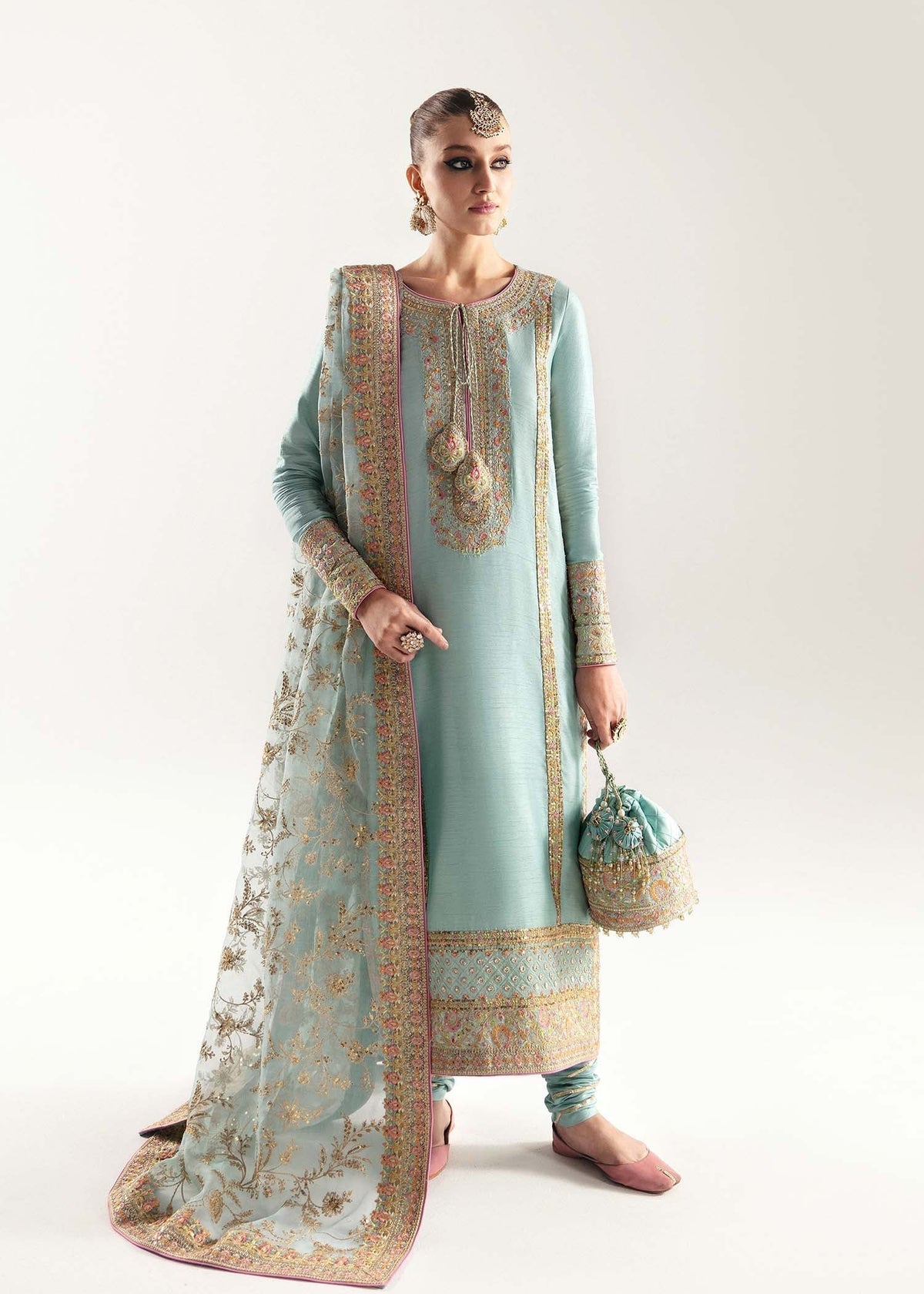 Kanwal Malik | Jugan Wedding Formals | Manjeh -  Kanwal Malik Bridal - Original Designer Dress - House of Maryam