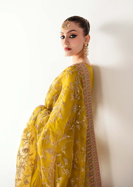 Kanwal Malik | Jugan Wedding Formals | Mahpara -  Kanwal Malik Bridal - Original Designer Dress - House of Maryam