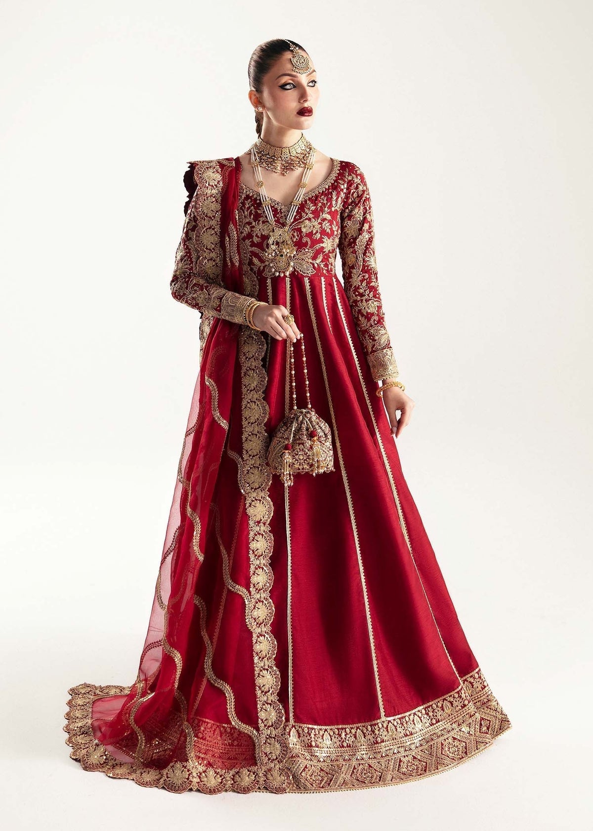Kanwal Malik | Jugan Wedding Formals | Ayza -  Kanwal Malik Bridal - Original Designer Dress - House of Maryam