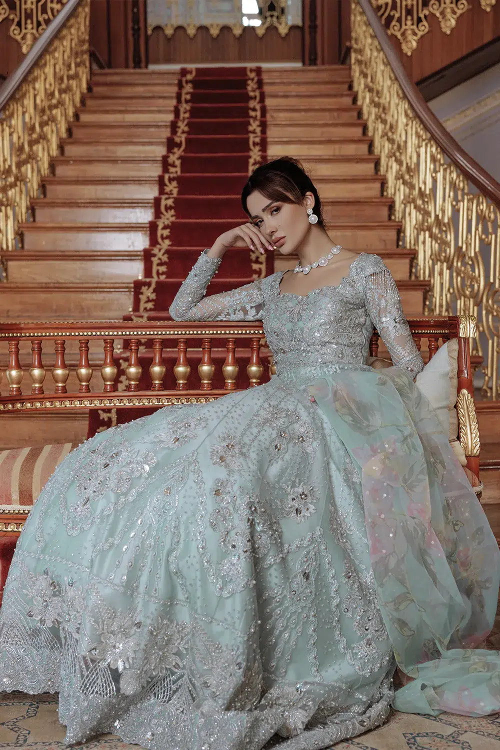 Saira Rizwan | Lumiere Festive 23 | SR-07 -  Saira Rizwan Bridal - Original Designer Dress - House of Maryam