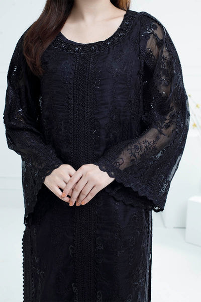 Panache | Pret | Black Radiance -  Panache By Mona clothing - Original Designer Dress - House of Maryam