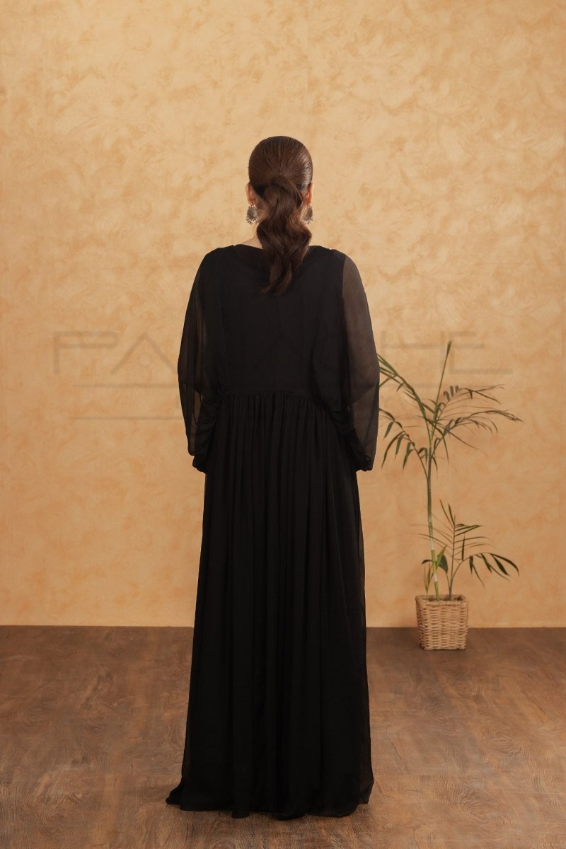 Panache | Pret | Black Beauty -  Panache By Mona  - Original Designer Dress - House of Maryam