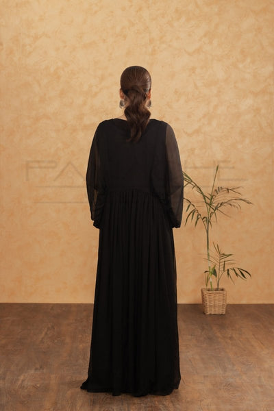 Panache | Pret | Black Beauty -  Panache By Mona  - Original Designer Dress - House of Maryam