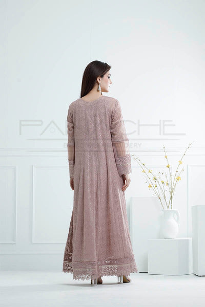 Panache | Pret | Dusty Rose Elegance -  Panache By Mona clothing - Original Designer Dress - House of Maryam